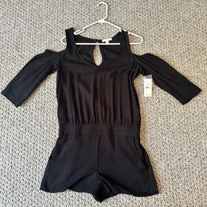 ELLA MOSS open shoulder romper